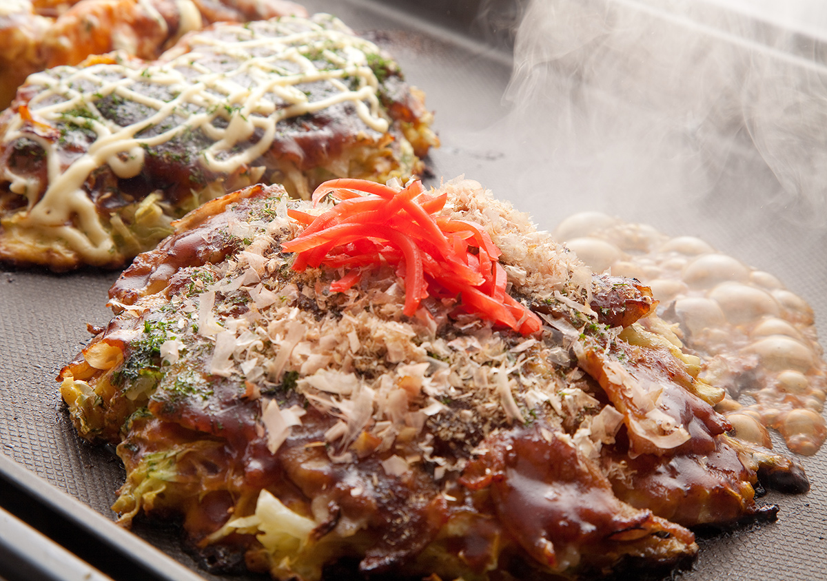 お好み焼きメニュー